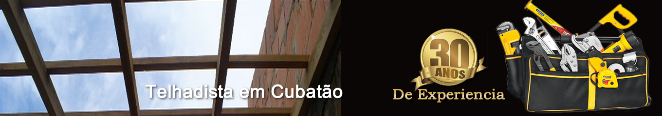 Telhadista em Cubatão