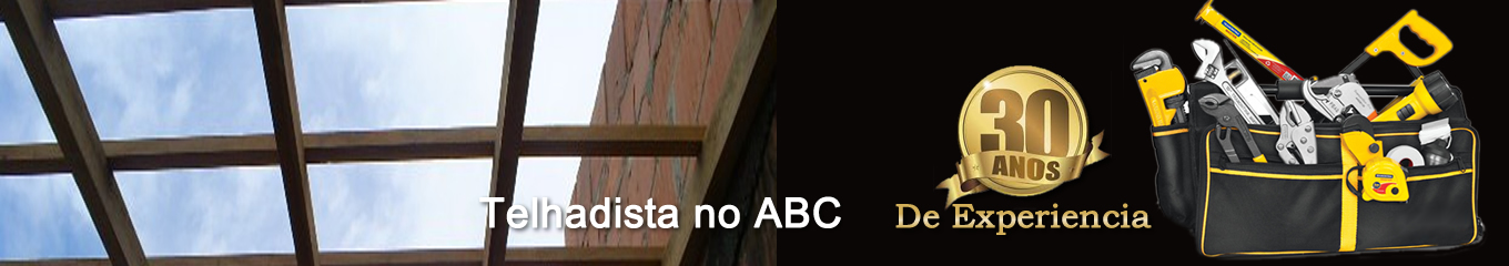 Telhadista no ABC