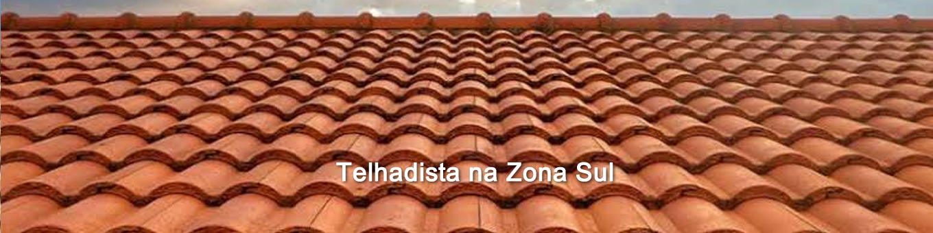 Telhadista Zona Sul